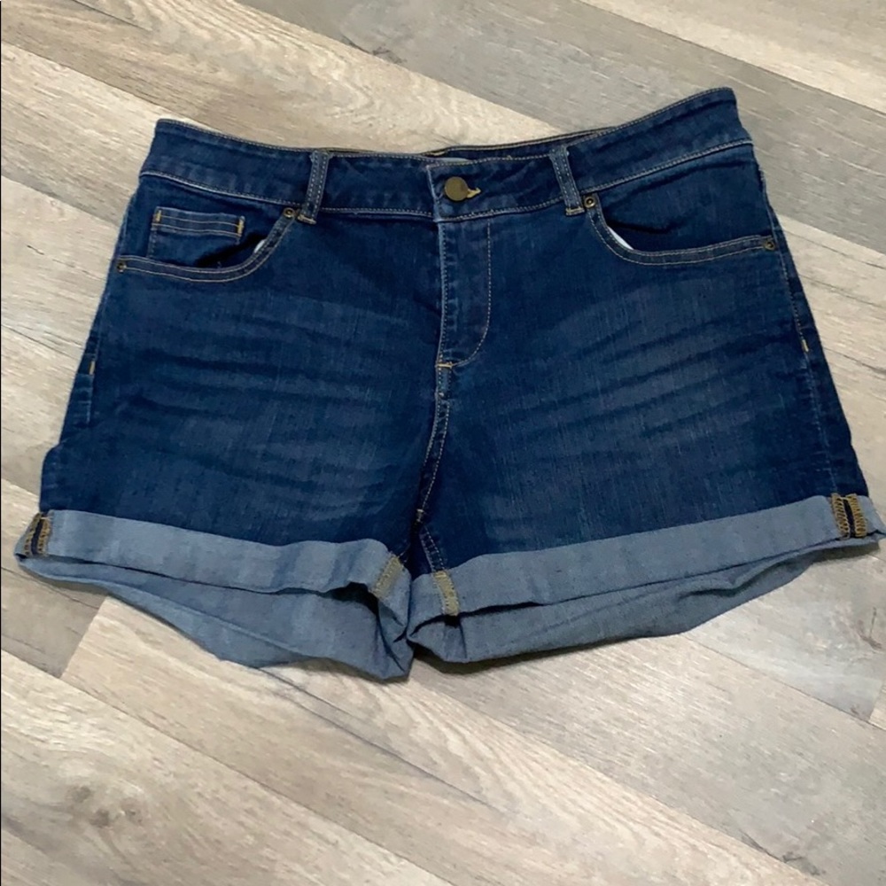 Blue Jean Shorts